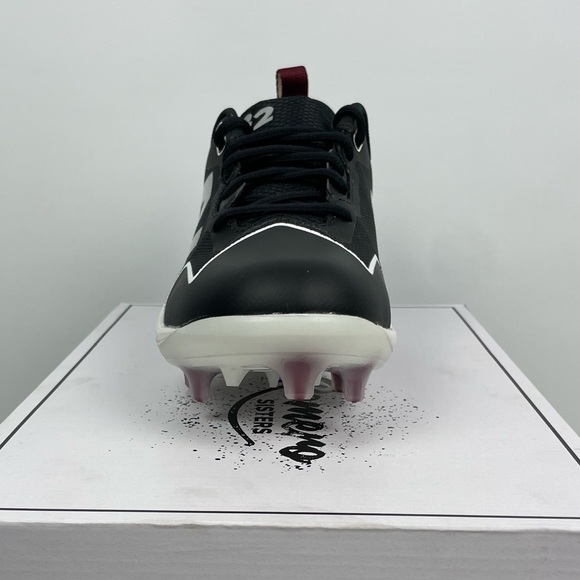 New Balance Black FuelCell Romero Duo Comp Wide Softball Cleats - Picture 10 of 11